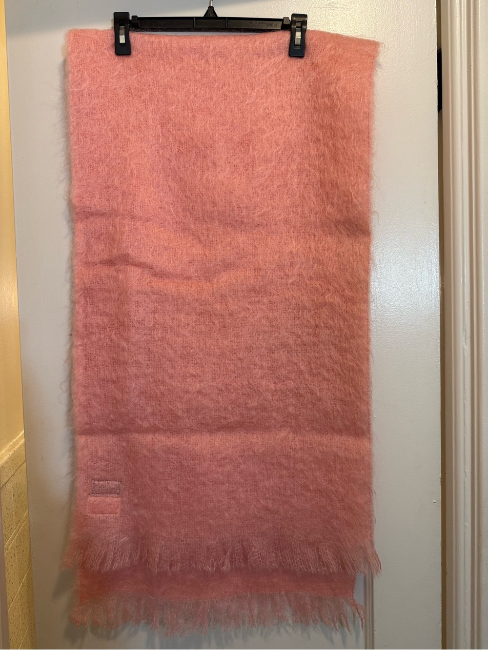 Vintage 50s/60s mohair shawl